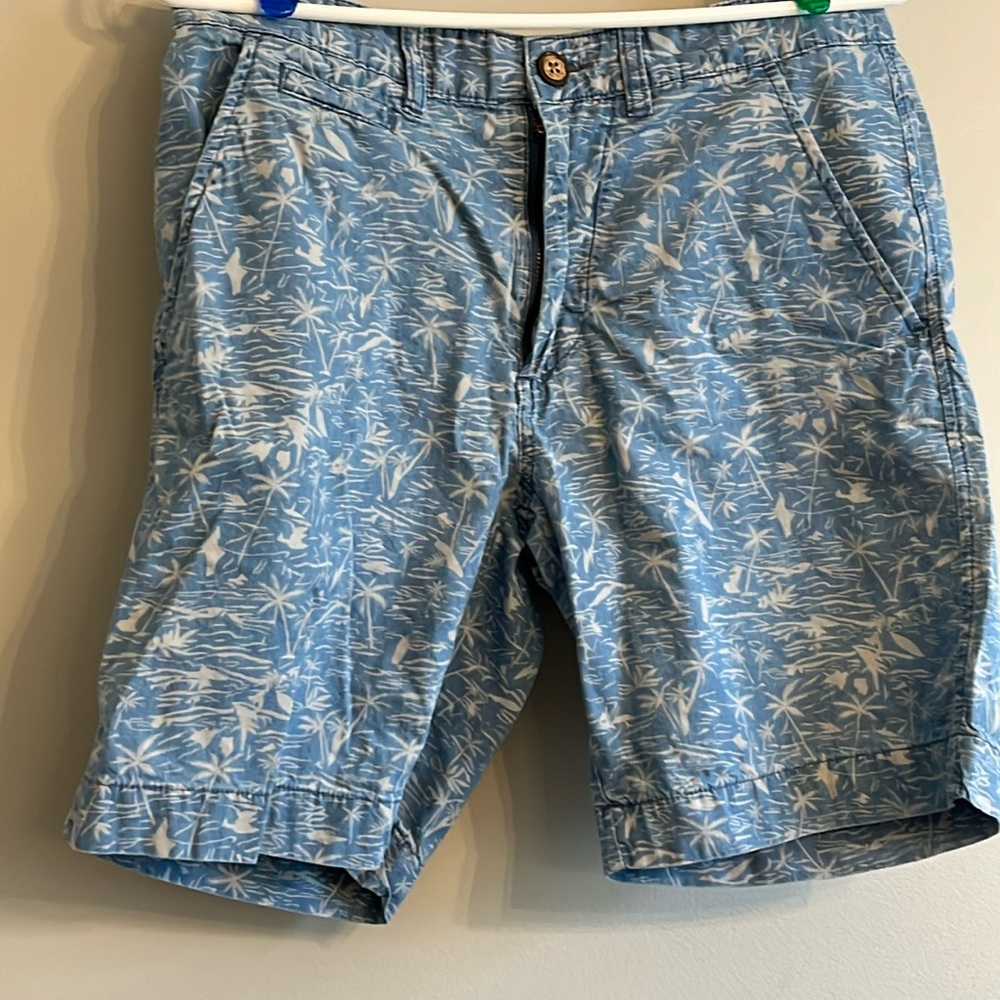 Men’s Original Vintage 1946 blue Hawaiian short size 32